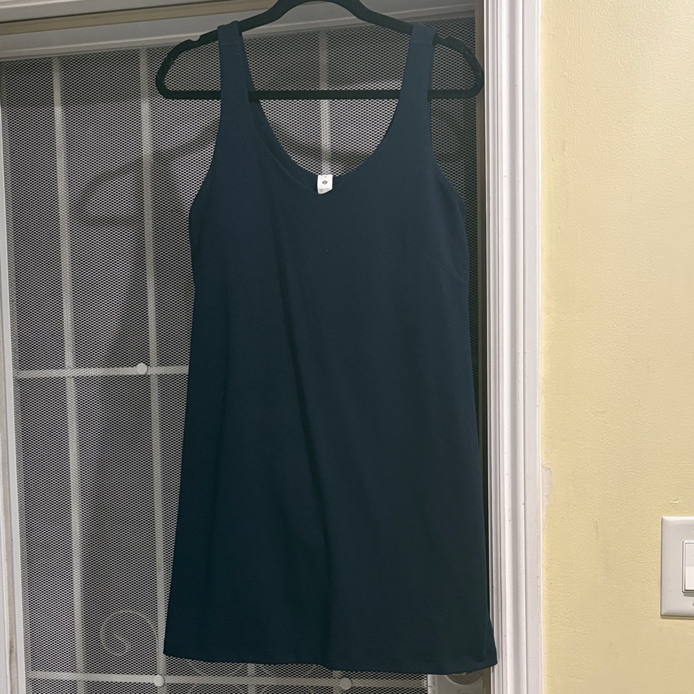 Lululemon Align Dress True Navy Dress